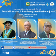 Webinar Pendidikan untuk Pembangunan Berkelanjutan